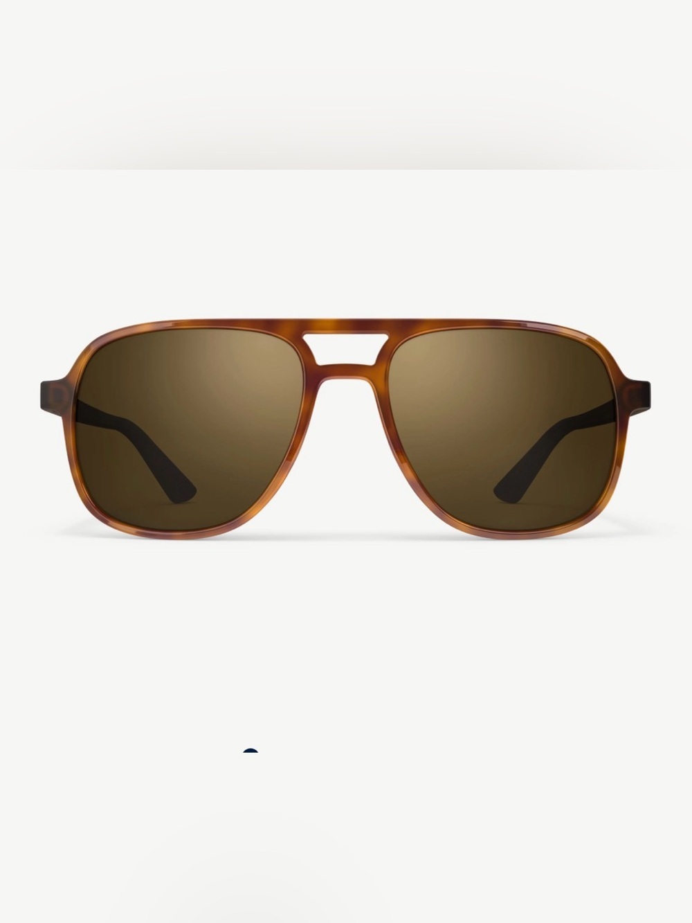VALLON Howlin’ Tortoiseshell Aviator Sunglasses - Picture 7 of 9